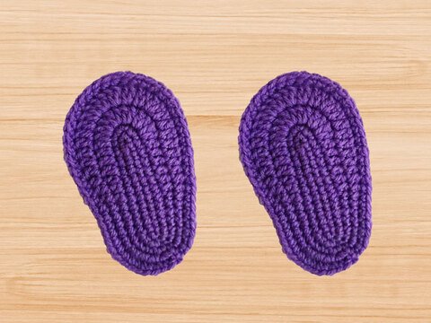 Häkelanleitung für Schuhsohle