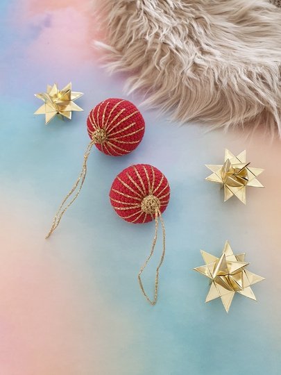 Häkelanleitung: "Weihnachtskugel Vintage" - Christbaumkugel häkeln