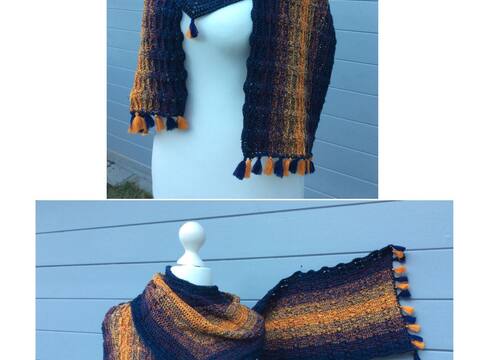 Schal Lucky Flattery Winterversion