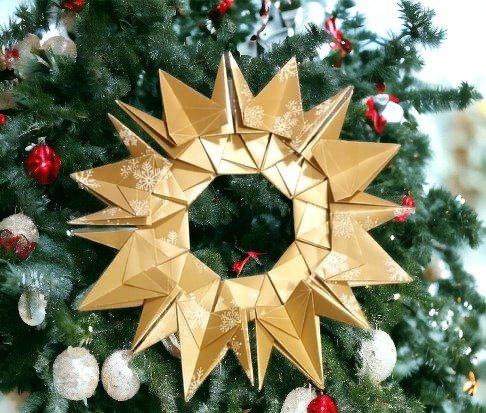 Origami Stern Nina-Modul (*)