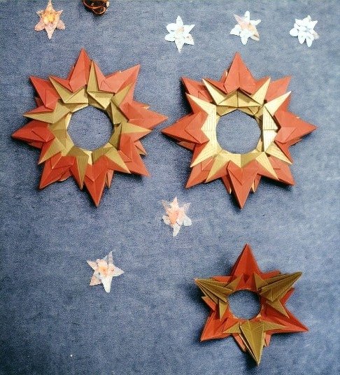 Origami Stern Nina-Modul (*)