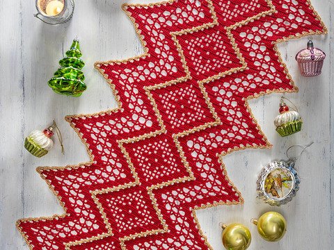 Klassiker in Rot und Gold