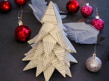 Origami Tannenbaum Nina-Modul (*)
