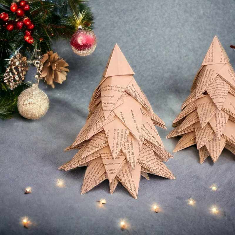 Origami Tannenbaum Nina-Modul (*)