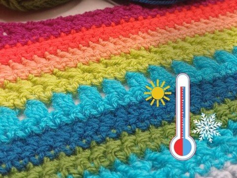 Temperatur Wetterdecke