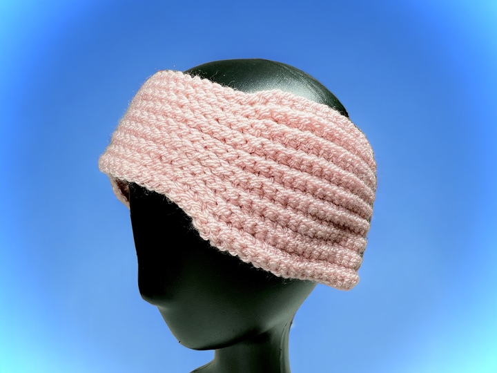 Winterliches Stirnband Set - Häkelanleitung