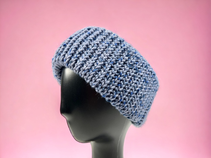 Winterliches Stirnband Set - Häkelanleitung