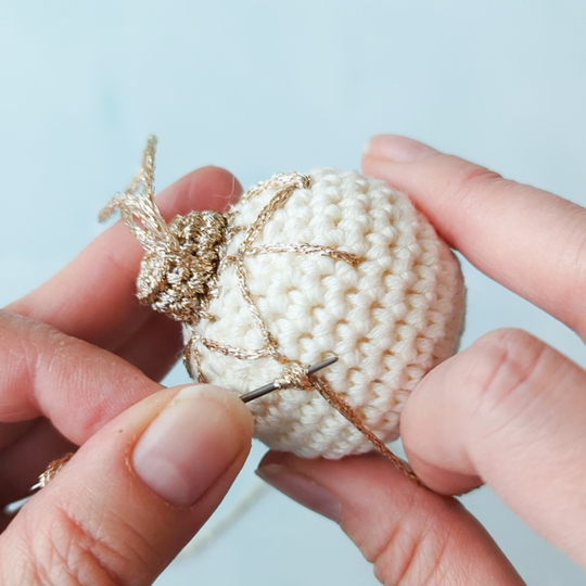 Freebie Christbaumkugeln häkeln