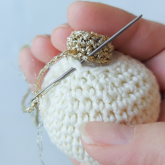 Freebie Christbaumkugeln häkeln