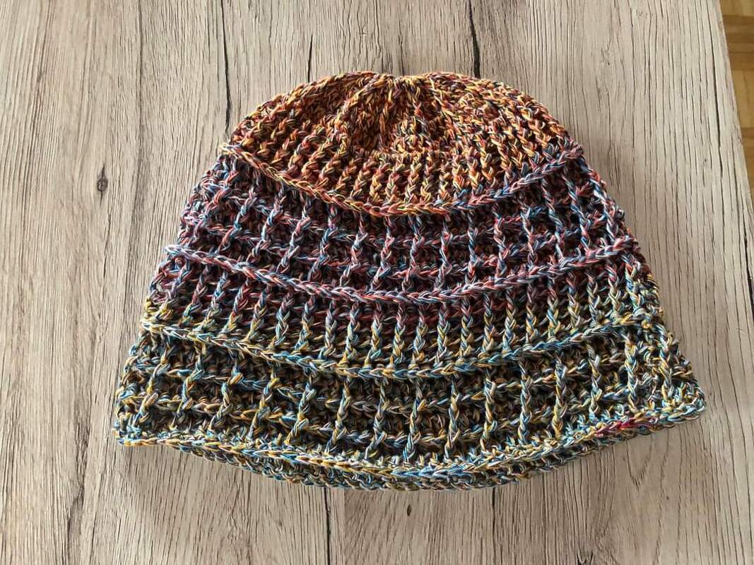 Häkelset Winter Waffelrelief - Bild 7