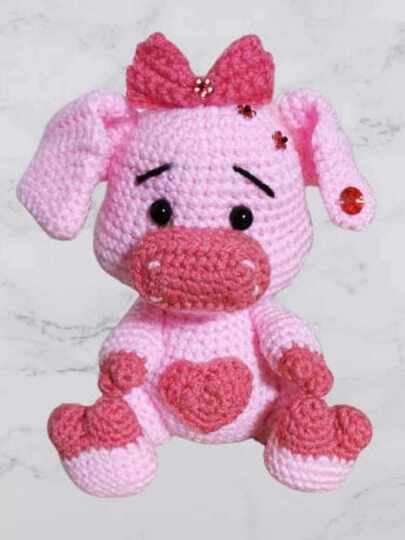 Häkelanleitung / Amigurumi / Piggy Sue