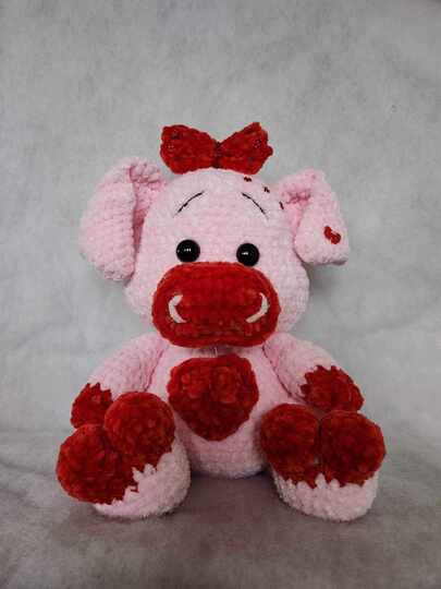 Häkelanleitung / Amigurumi / Piggy Sue