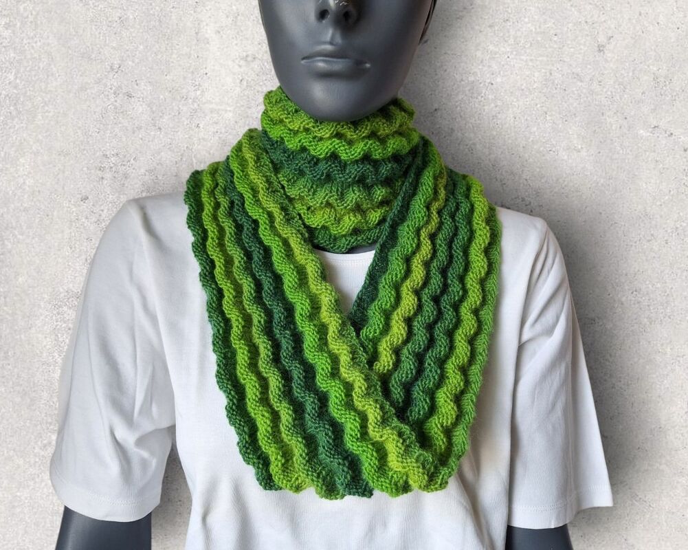 Strickanleitung Loop, Schal, Rundschal für Anfänger   #318