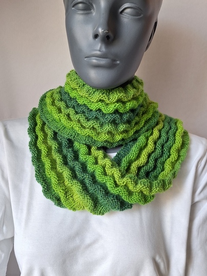 Strickanleitung Loop, Schal, Rundschal für Anfänger