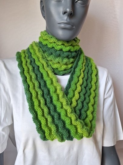 Strickanleitung Loop, Schal, Rundschal für Anfänger   #316