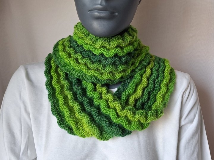 Strickanleitung Loop, Schal, Rundschal für Anfänger   #316