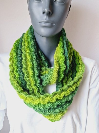 Strickanleitung Loop, Schal, Rundschal für Anfänger   #316