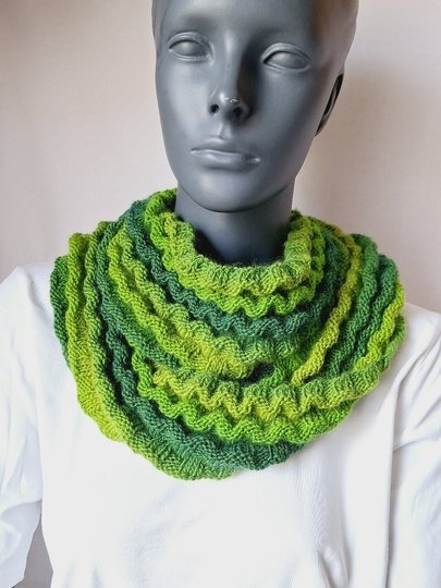 Strickanleitung Loop, Schal, Rundschal für Anfänger   #316