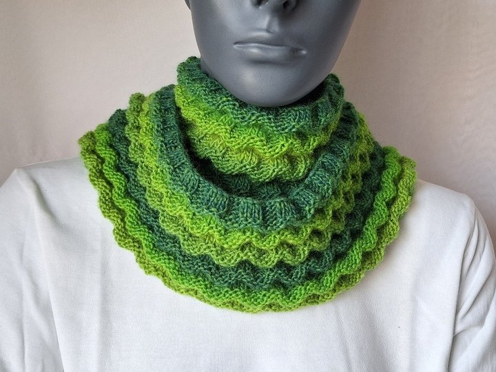 Strickanleitung Loop, Schal, Rundschal für Anfänger   #316