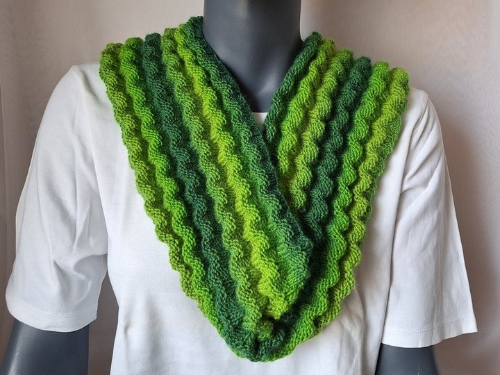 Strickanleitung Loop, Schal, Rundschal für Anfänger   #316