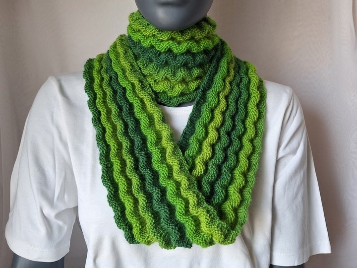 Strickanleitung Loop, Schal, Rundschal für Anfänger   #318