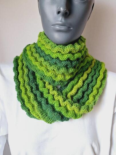 Strickanleitung Loop, Schal, Rundschal für Anfänger   #318