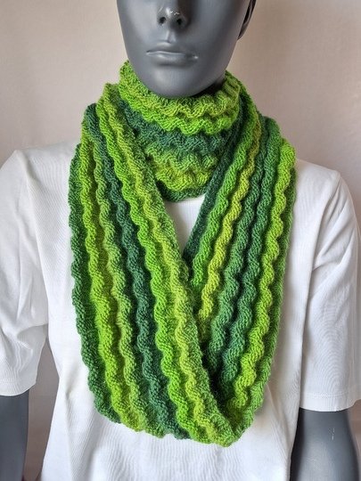 Strickanleitung Loop, Schal, Rundschal für Anfänger   #318