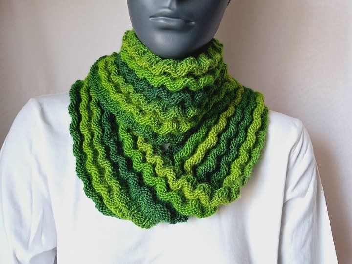 Strickanleitung Loop, Schal, Rundschal für Anfänger   #318