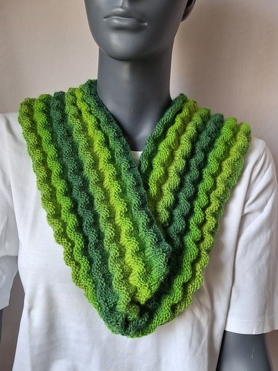 Strickanleitung Loop, Schal, Rundschal für Anfänger   #318