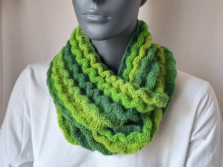 Strickanleitung Loop, Schal, Rundschal für Anfänger   #318