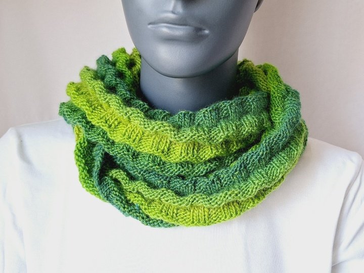 Strickanleitung Loop, Schal, Rundschal für Anfänger   #318