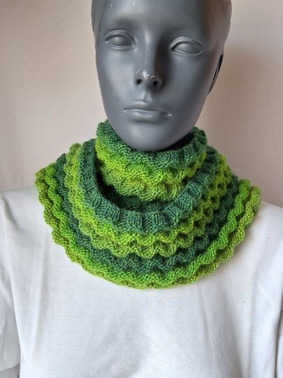 Strickanleitung Loop, Schal, Rundschal für Anfänger   #318