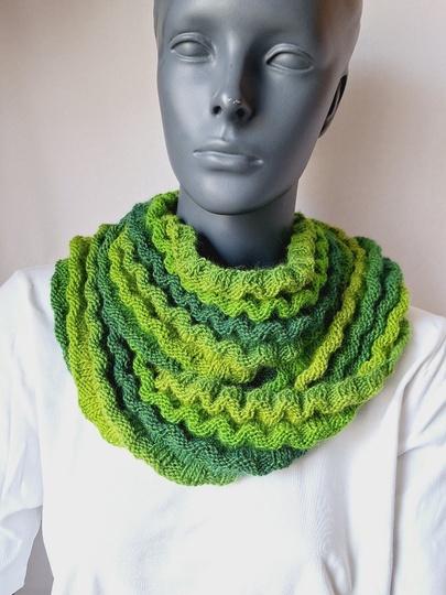 Strickanleitung Loop, Schal, Rundschal für Anfänger