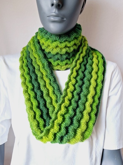 Strickanleitung Loop, Schal, Rundschal für Anfänger