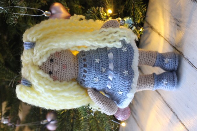 Doll Ellie Crochet Pattern