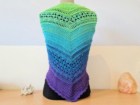 Dreieckstuch It´s cold outside