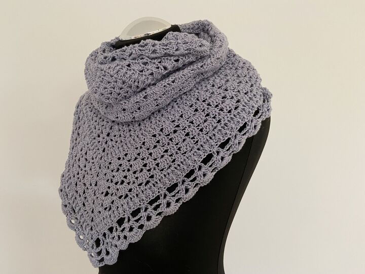 Häkelanleitung - Loop "Mescolare"