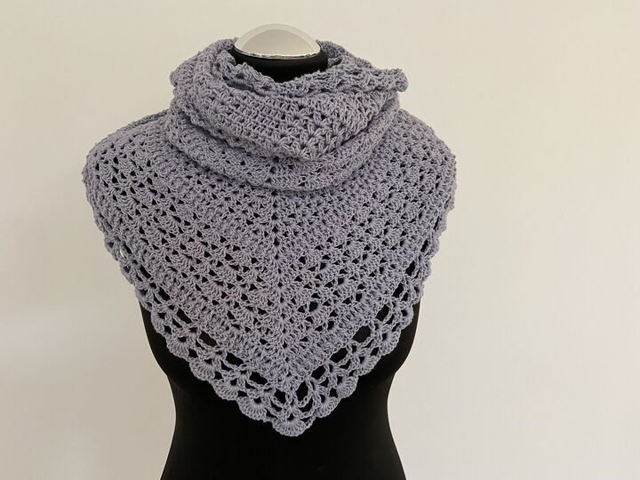 Häkelanleitung - Loop "Mescolare"