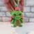 Amigurumi Dragon Keychain – DIY Crochet Pattern for Cute Gift