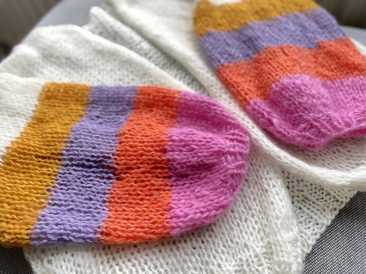 Knit pattern – Mohair cardigan “Maitiid”