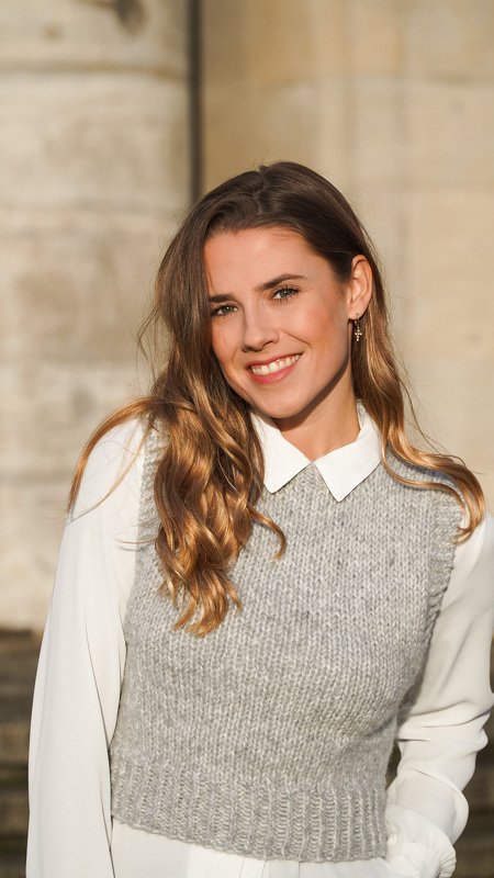 Schlichter Pullunder mit Videoanleitung - Bild 10