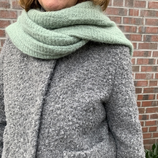 Strickanleitung Oversized Schal Leonie Einheitsgröße
