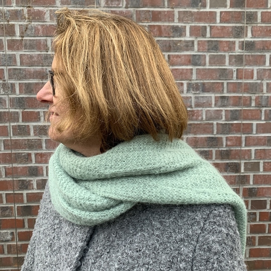 Strickanleitung Oversized Schal Leonie Einheitsgröße