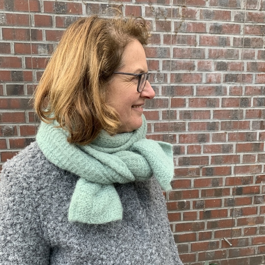 Strickanleitung Oversized Schal Leonie Einheitsgröße