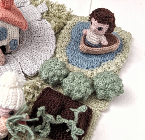 Potato Plushies Crochet Doll Pattern Crochet Food Pattern Amigurumi Pattern  PDF Instant Download. 