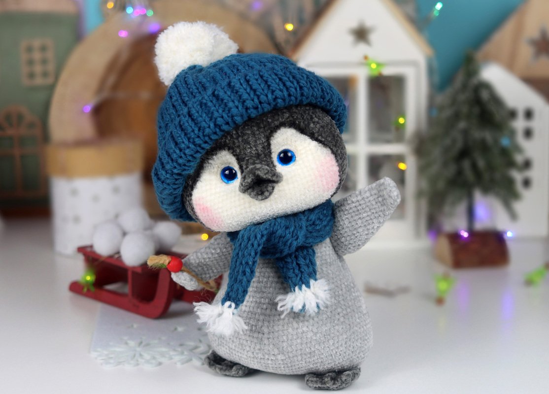Crochet pattern Penguins - Image 5