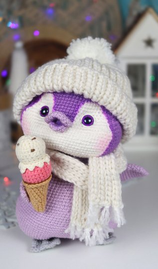 Häkelanleitung Die Pinguine