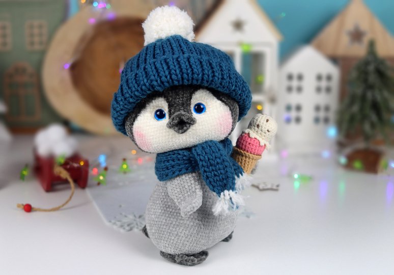 Häkelanleitung Die Pinguine