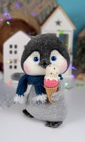 Häkelanleitung Die Pinguine