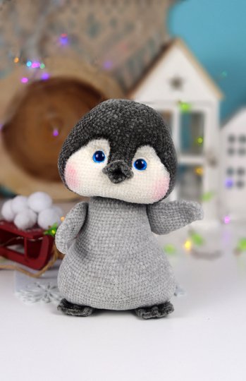 Häkelanleitung Die Pinguine